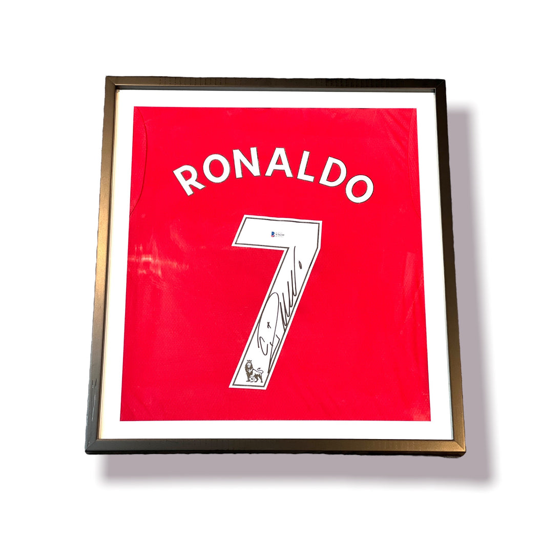 Jersey / Manchester United / Cristiano Ronaldo