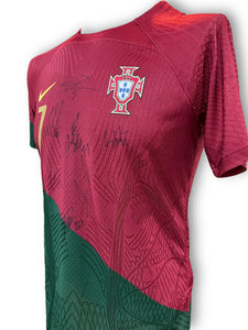Jersey / Selección de Portugal / Joao Felix, Ruben Neves, Horta, Cancelo, Andre Silva, Bernardo Silva y Ruben Dias