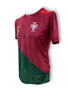 Jersey / Selección de Portugal / Joao Felix, Ruben Neves, Horta, Cancelo, Andre Silva, Bernardo Silva y Ruben Dias