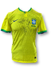 Cargar imagen en el visor de la galería, Jersey / Selección de Brasil / Ronaldo, Roberto Carlos, Cafú
