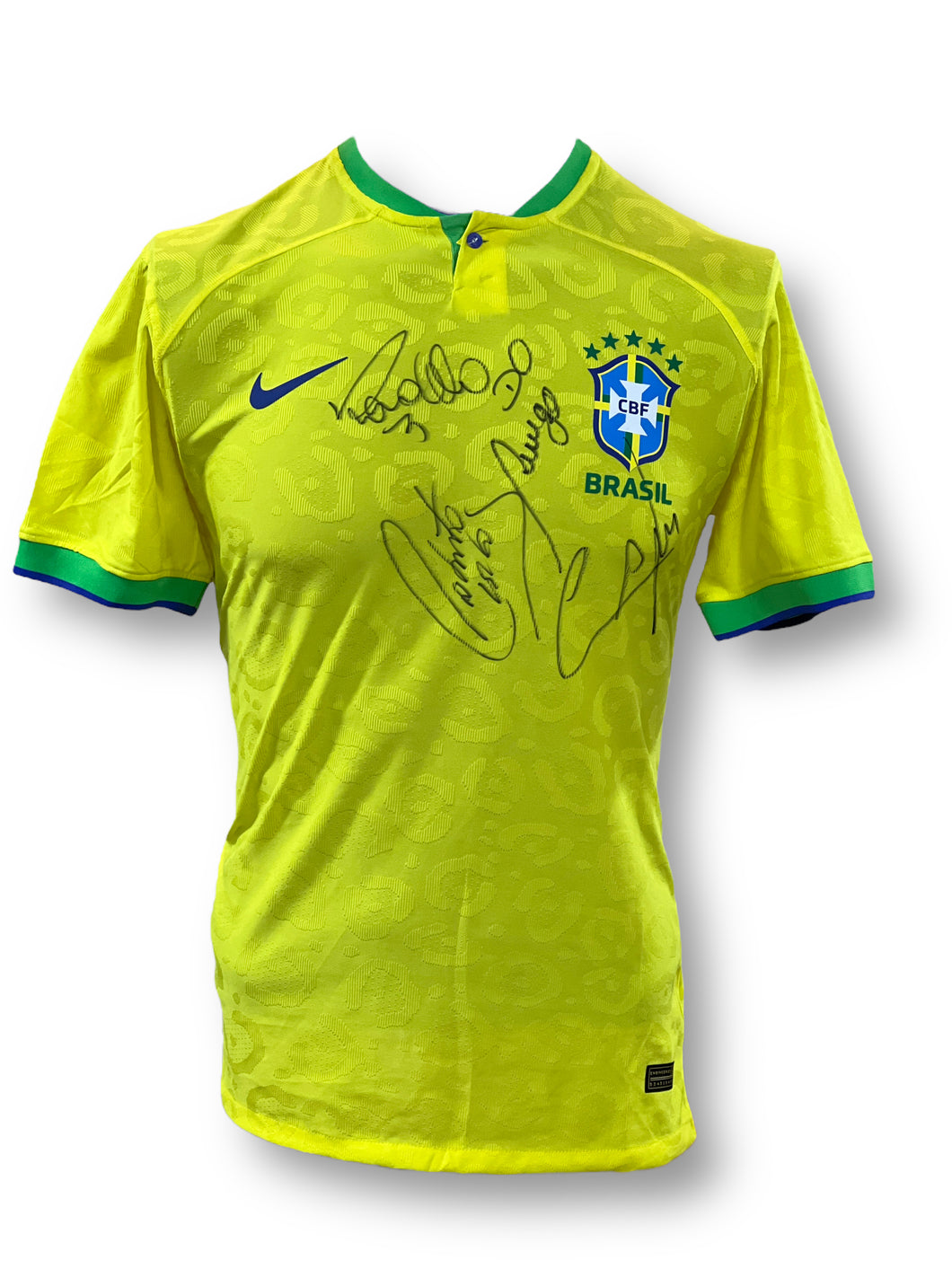 Jersey / Selección de Brasil / Ronaldo, Roberto Carlos, Cafú