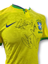Cargar imagen en el visor de la galería, Jersey / Selección de Brasil / Ronaldo, Roberto Carlos, Cafú
