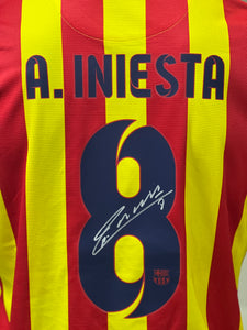 Jersey / Barcelona / Andrés Iniesta