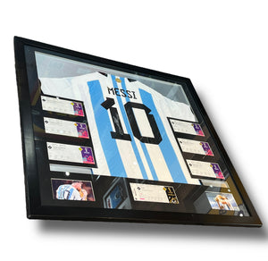 Jersey enmarcado / Argentina / Lionel Messi