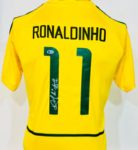 Cargar imagen en el visor de la galería, Jersey / Selección de Brasil / Ronaldinho
