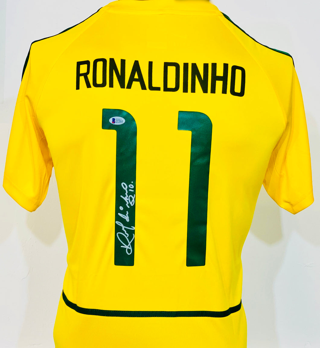 Jersey / Selección de Brasil / Ronaldinho