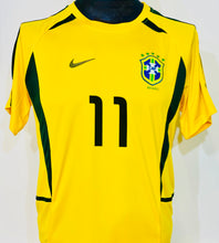 Cargar imagen en el visor de la galería, Jersey / Selección de Brasil / Ronaldinho
