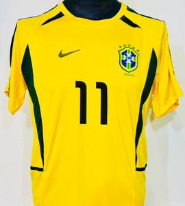 Jersey / Selección de Brasil / Ronaldinho