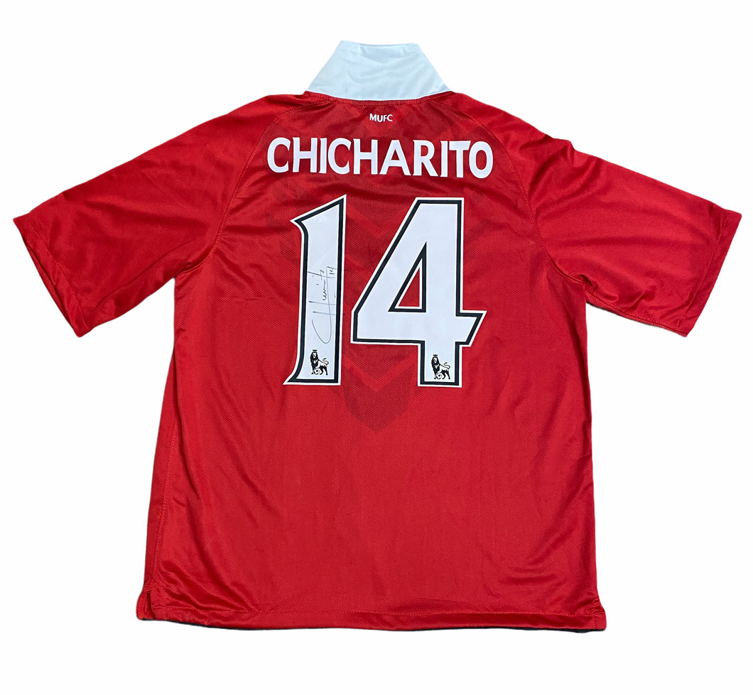 Jersey | Manchester United | Chicharito Hernández