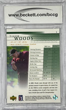 Cargar imagen en el visor de la galería, Tarjeta / Golf / Tiger Woods
