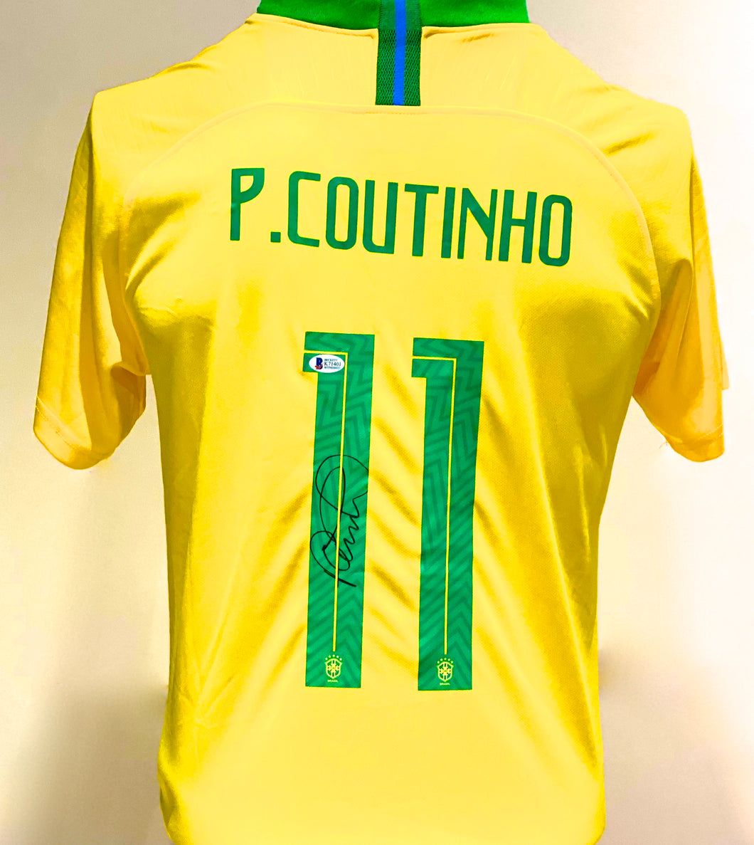 Jersey / Brasil / Philippe Coutinho