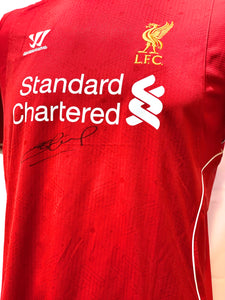 Jersey / Liverpool / Steven Gerrard