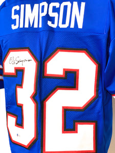 Jersey | Bills | OJ Simpson