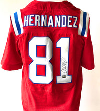Cargar imagen en el visor de la galería, Jersey | Patriots | Aaron Hernández
