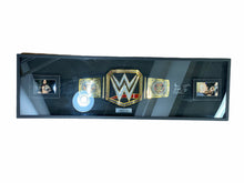 Cargar imagen en el visor de la galería, Cinturón enmarcado / WWE / Dwayne Johnson &quot;The Rock&quot;
