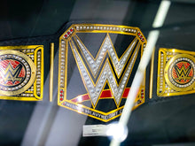 Cargar imagen en el visor de la galería, Cinturón enmarcado / WWE / Dwayne Johnson &quot;The Rock&quot;
