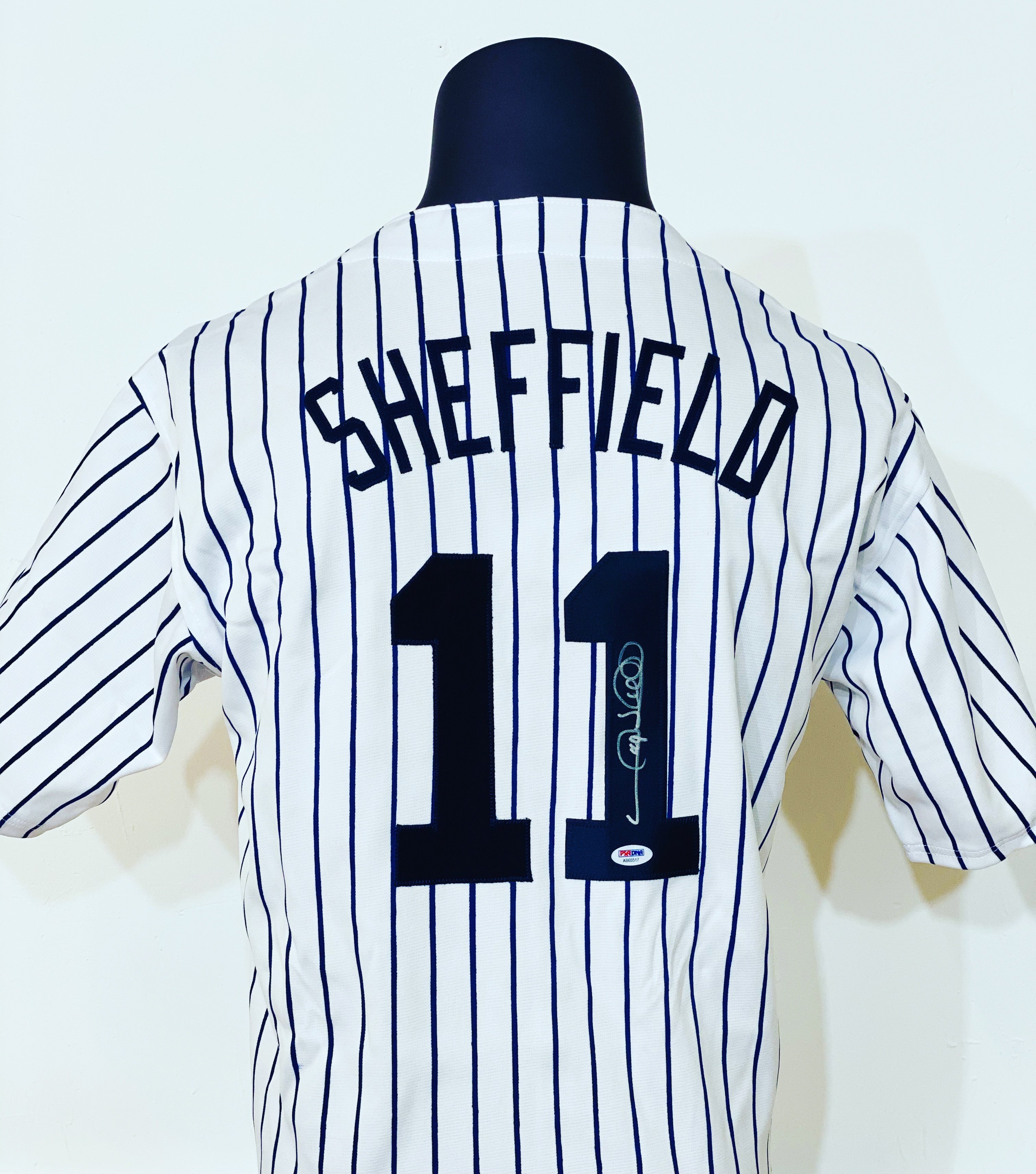 Jersey / Yankees / Gary Sheffield – On Field Mx