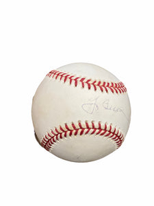 Pelota Baseball / Yankees / Yogi Barrera