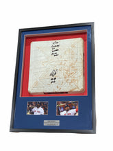 Load image into Gallery viewer, Base Enmarcada / Red Sox / David Ortiz Big Papi
