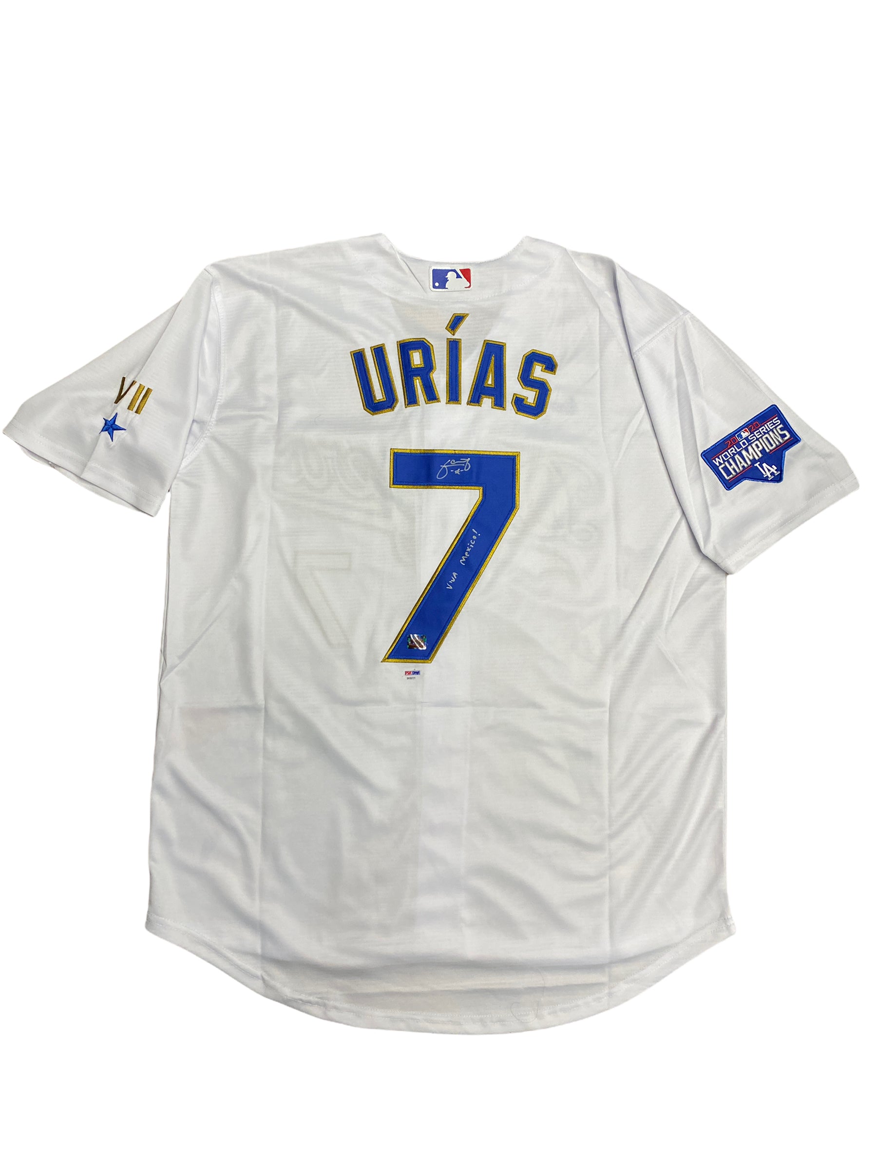 Urias dodgers shop jersey