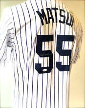 Cargar imagen en el visor de la galería, Jersey / Yankees / HIDEKI MATSUI (BLANCA)
