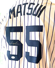 Cargar imagen en el visor de la galería, Jersey / Yankees / HIDEKI MATSUI (BLANCA)
