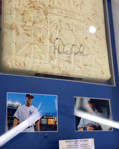 Base enmarcada / Yankees / Derek Jeter