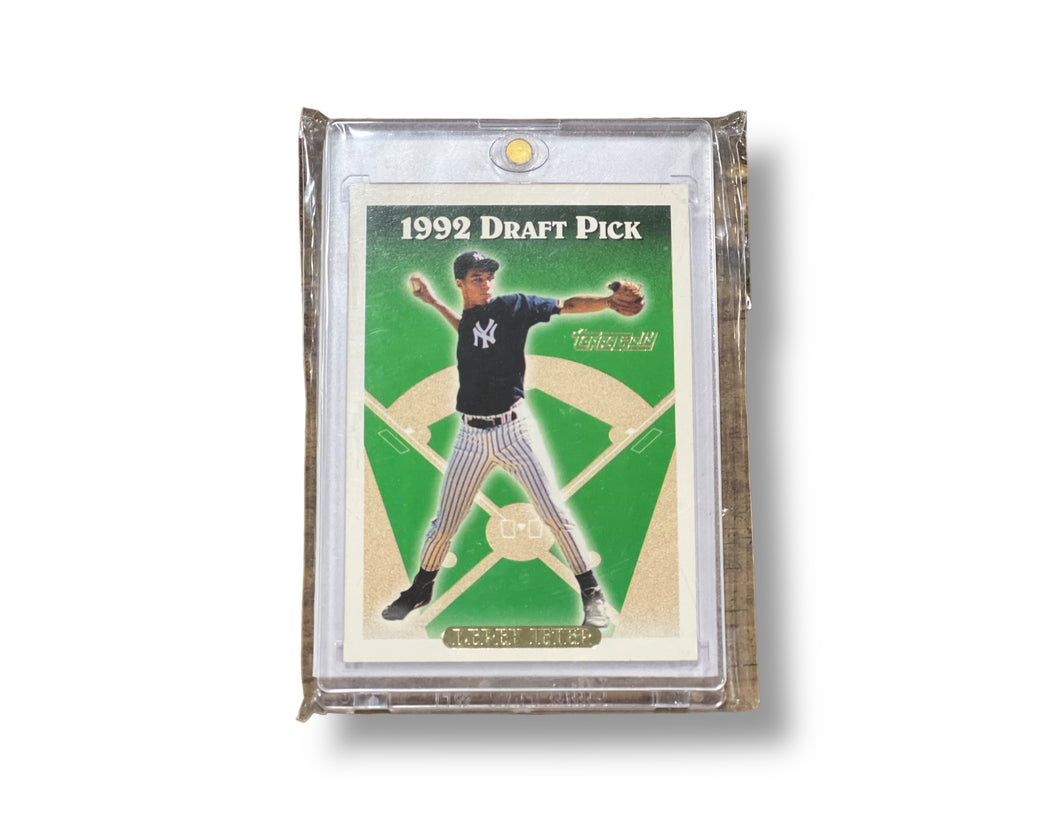 Tarjeta / Baseball Yankees / Derek Jeter