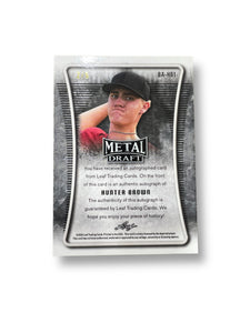 Tarjeta / Baseball Astros / Hunter Brown