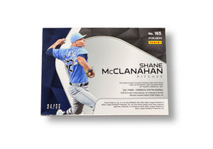 Tarjeta / Baseball Rays / Shane Mcclanahan