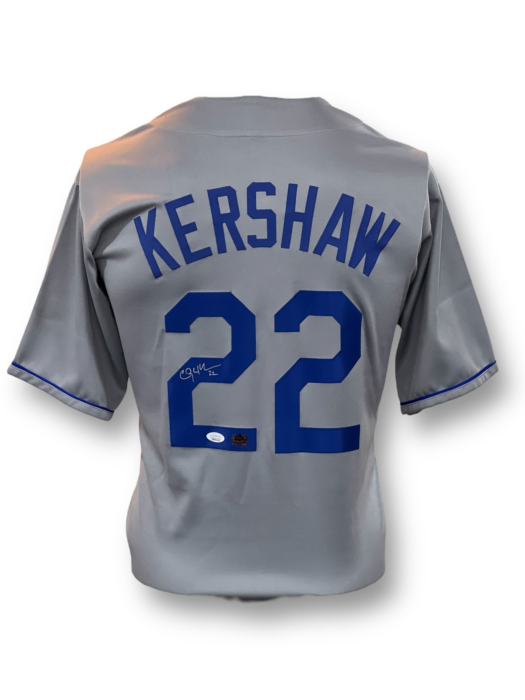 FOX Sports: MLB on X: Enjoy this clean jersey swap on Clayton Kershaw in a  Dodgers uniform 🤌🎨  / X
