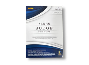 Tarjeta / Yankees / Aaron Judge