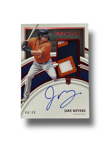 Tarjeta / Astros / Jake Meyers