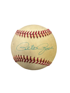 Pelota Baseball / Reds / Pete Rose