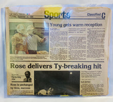 Cargar imagen en el visor de la galería, Periódico | Reds | Pete Rose
