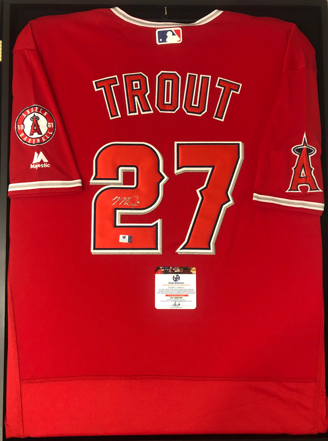 Jersey / Agels / Mike Trout