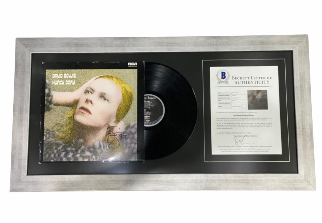 Disco LP Enmarcado / David Bowie
