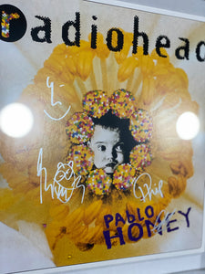 Disco LP / Radio Head / PABLO HONEY - THOM YORKE,  ED OBRIEN, COLIN GREENWOOD, PHIL SELWAY
