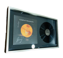 Cargar imagen en el visor de la galería, Disco LP enmarcado / Musica / Coldplay (Banda Completa)
