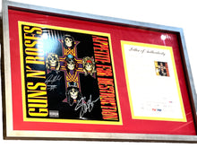 Cargar imagen en el visor de la galería, Disco LP Enmarcado / Guns N´ Roses / Slash
