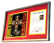 Load image into Gallery viewer, Disco LP Enmarcado / Guns N´ Roses / Slash

