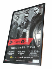 Cargar imagen en el visor de la galería, Poster Enmarcado / Depeche Mode / Dave Gahan, Martin Gore y Andy Fletcher
