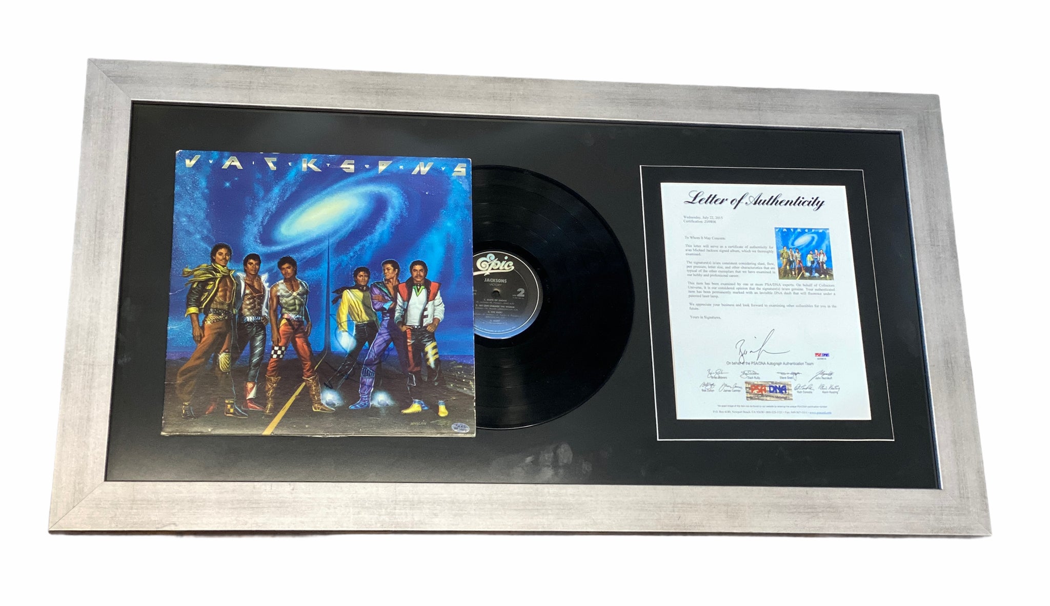 Disco LP / Michael Jackson / Jackson 5 – On Field Mx