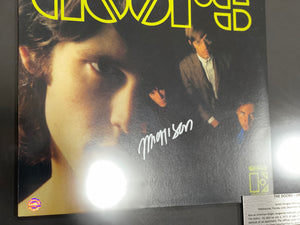 Disco LP enmarcado / The Doors / Jim Morrison