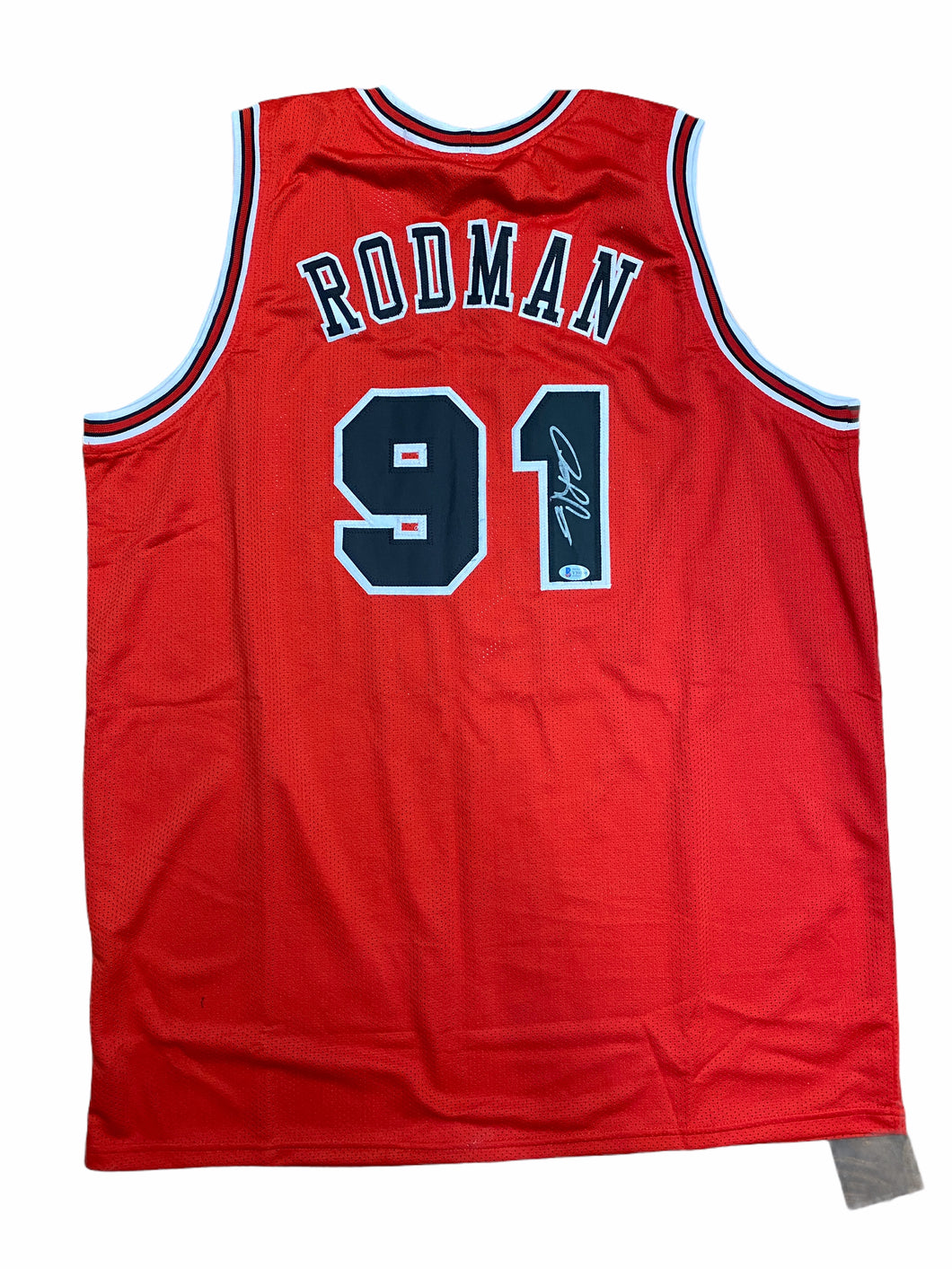 Jersey / Bulls / Dennis Rodman