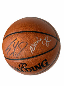 Balón Basketball / Lakers / Shakel O Neal y Magic Johnson