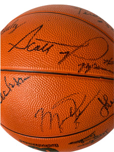 Balón Basketball / Bulls / Michael Jordan y equipo 1989/90