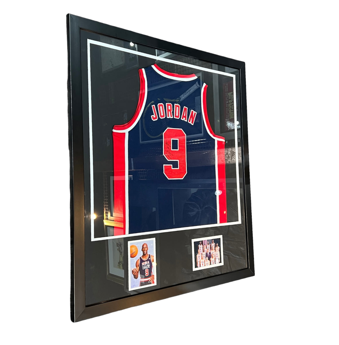 Michael jordan cheap usa basketball jersey