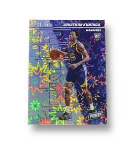 Tarjeta / Basketball Warriors / Jonathan Kuminga