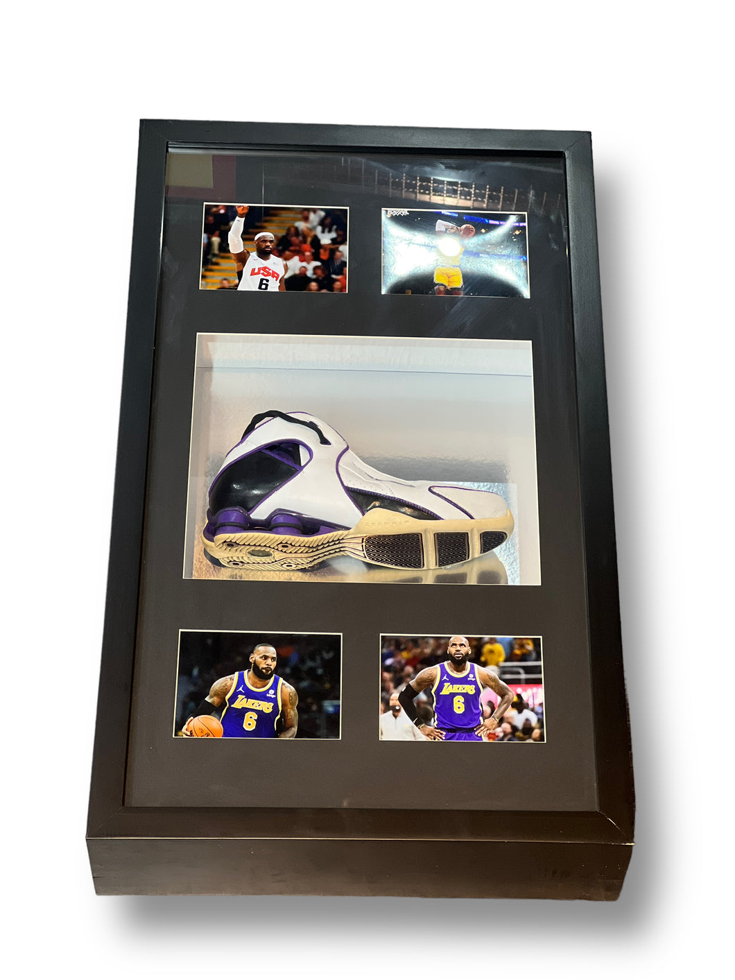 Tenis Enmarcado / Lakers / LeBron James